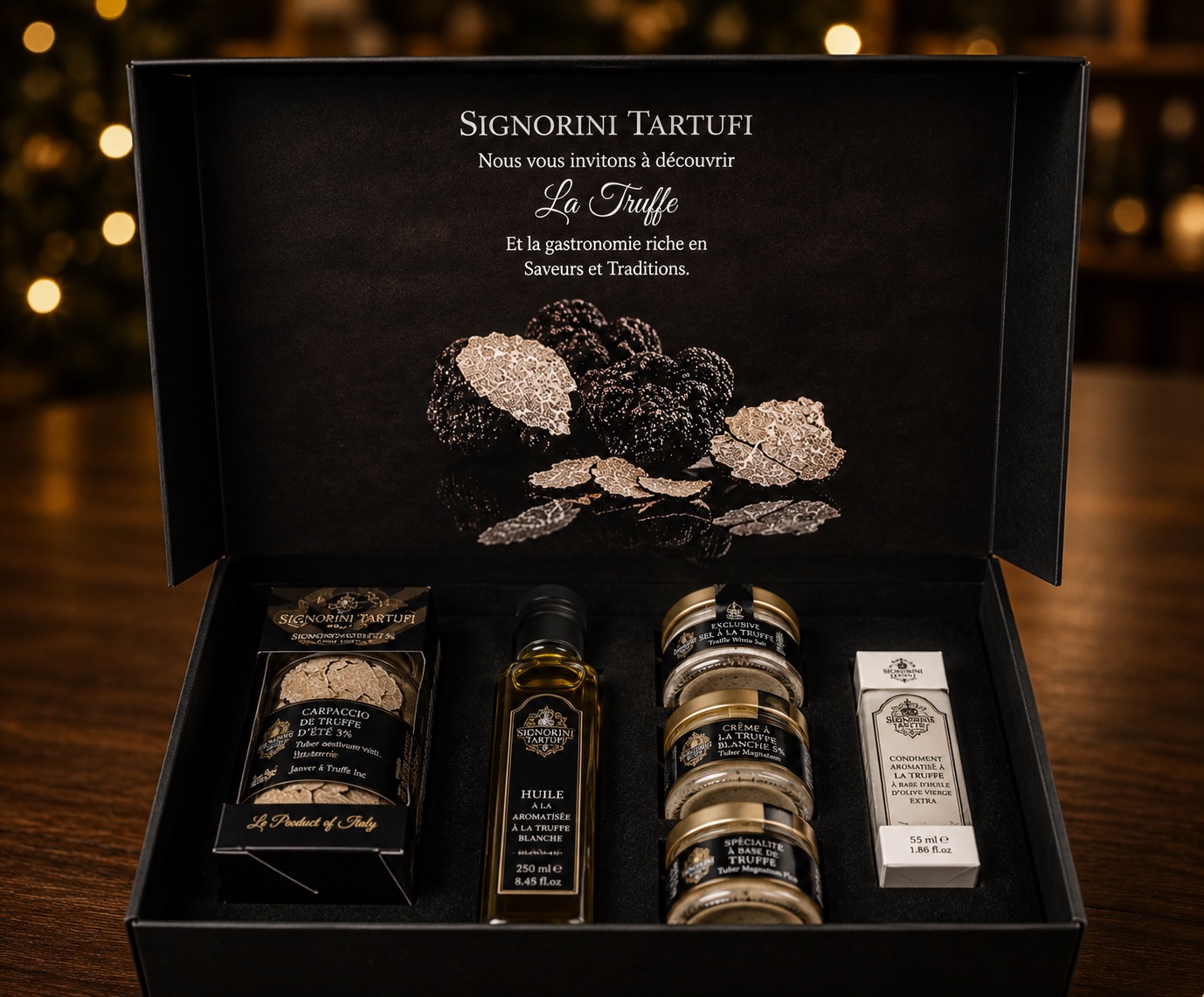 Coffrets gourmands & truffe