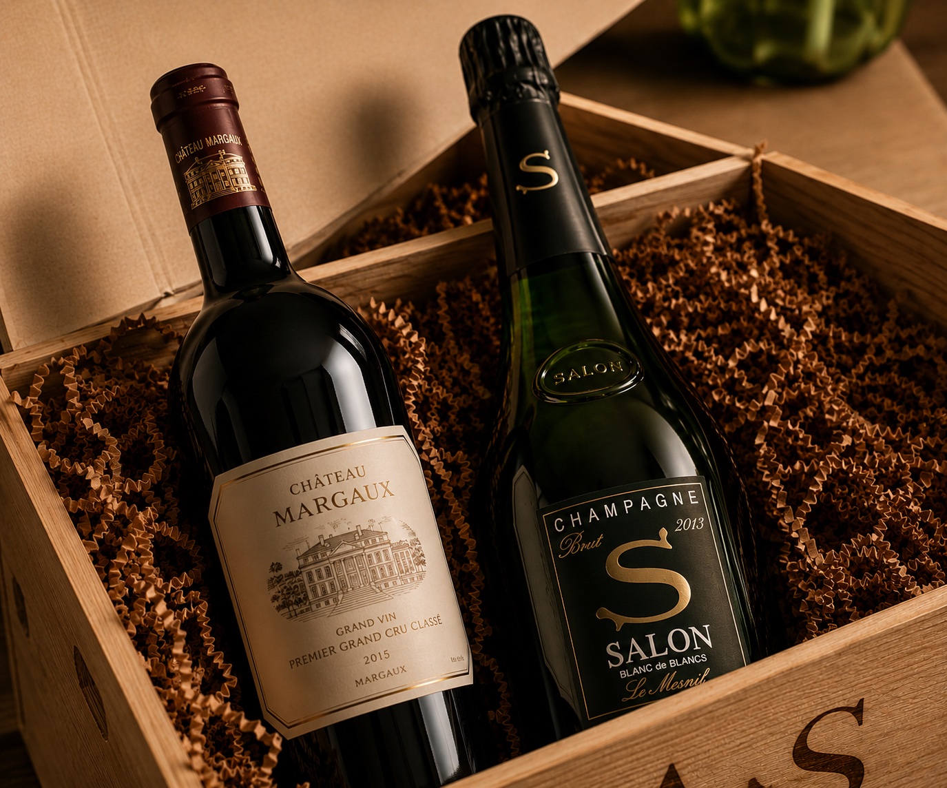 Coffrets vins & champagnes
