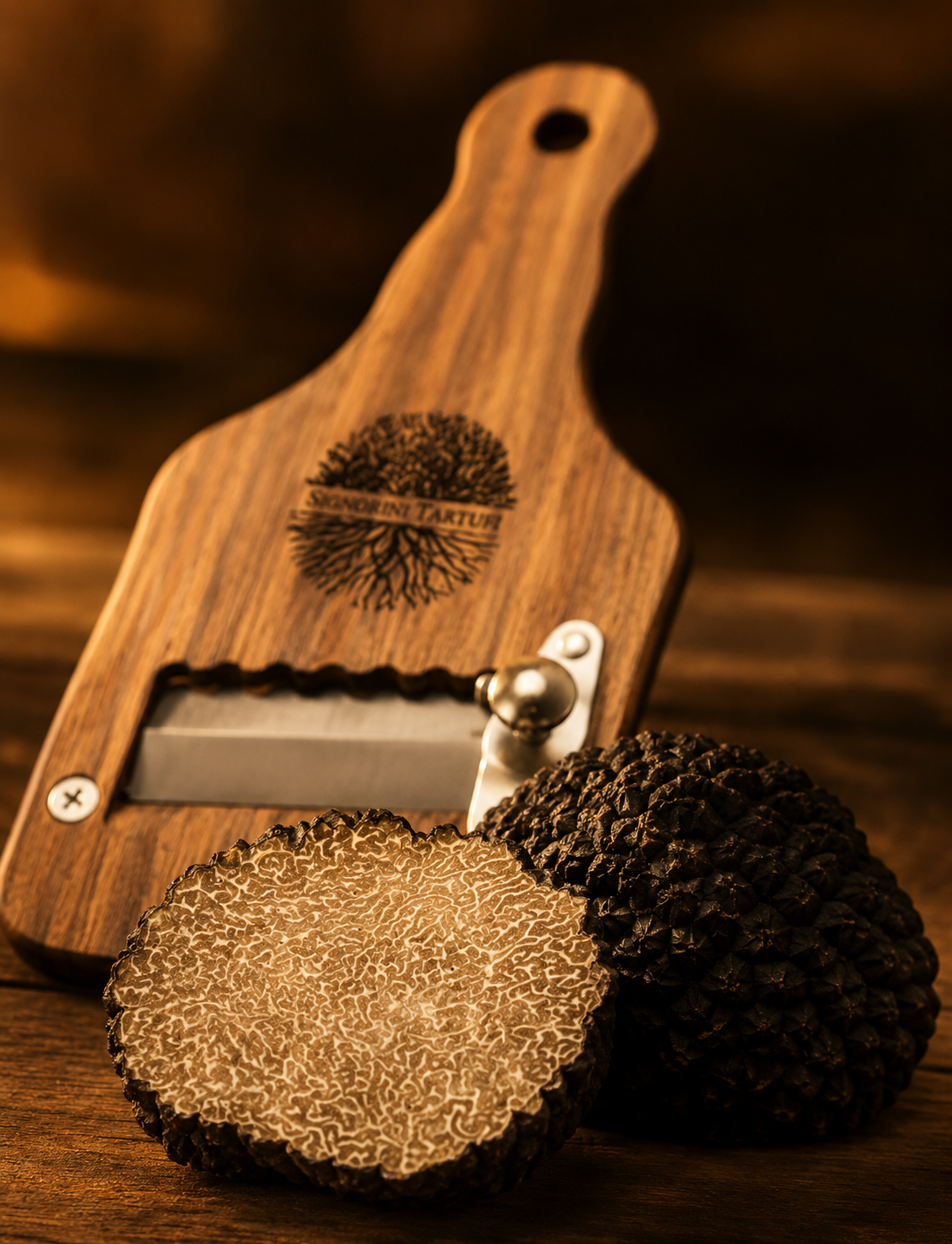 Truffes noires