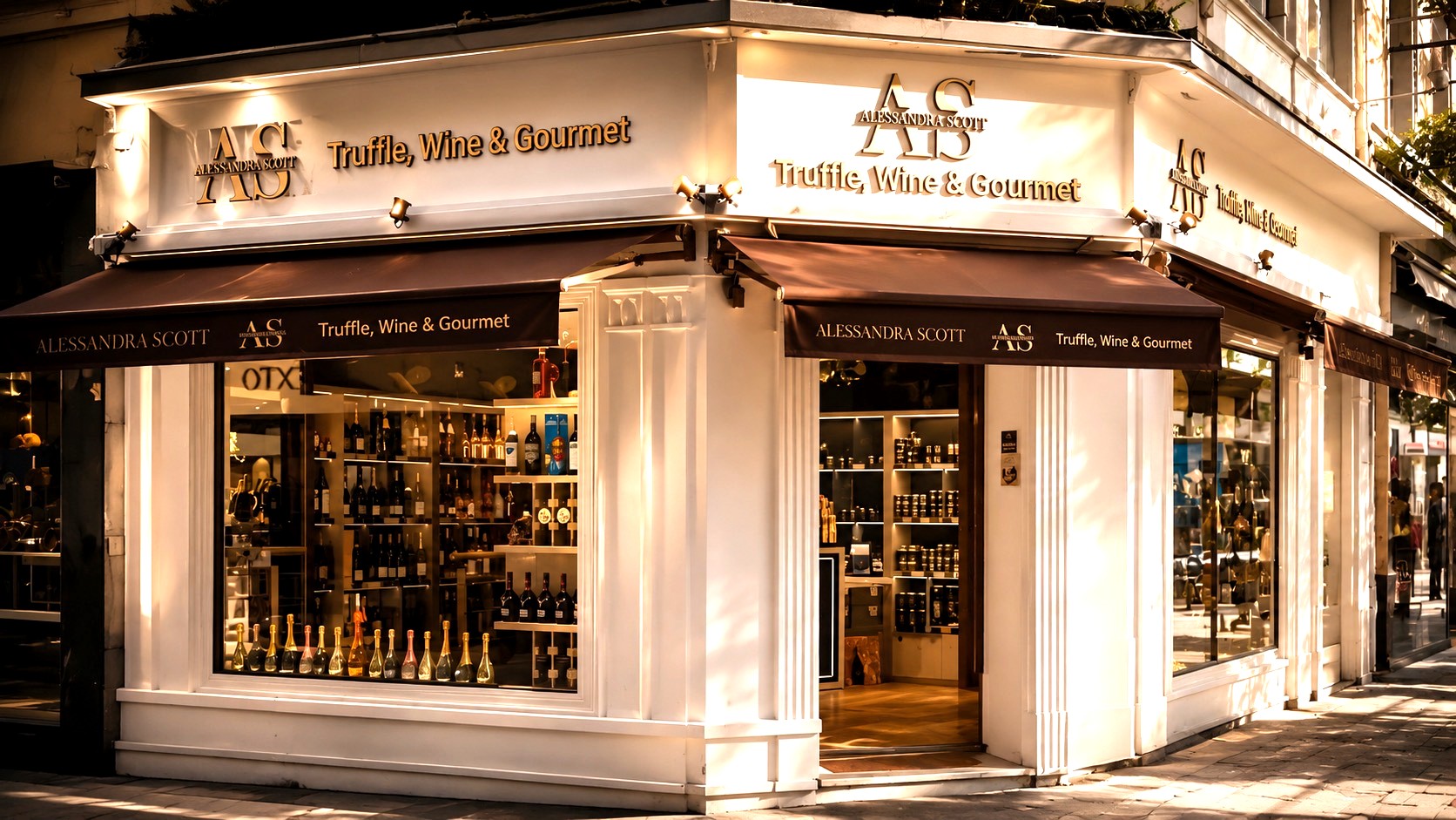 Boutique Alessandra Scott — 27 rue d'Antibes, Cannes