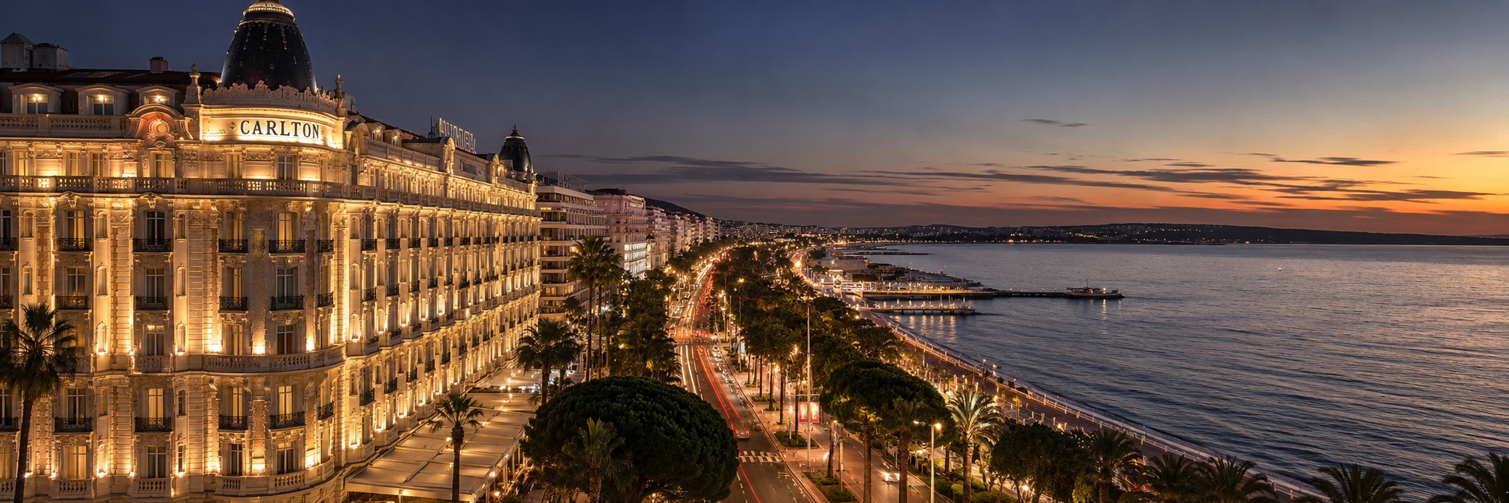 Hôtels et palaces à Cannes