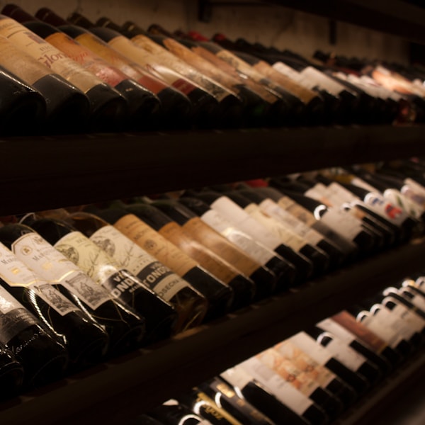 Bouteilles de vin