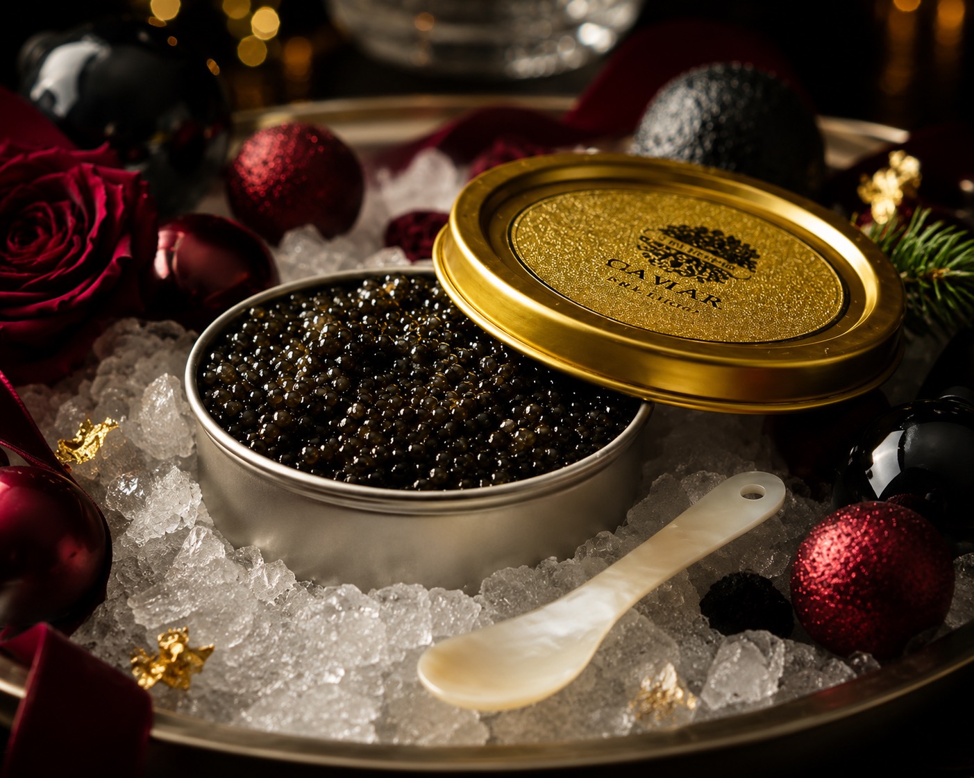 Caviar Osciètre Prestige