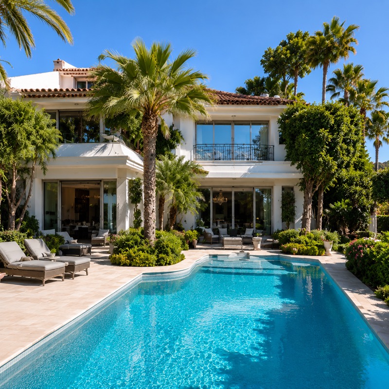 Villas modernes