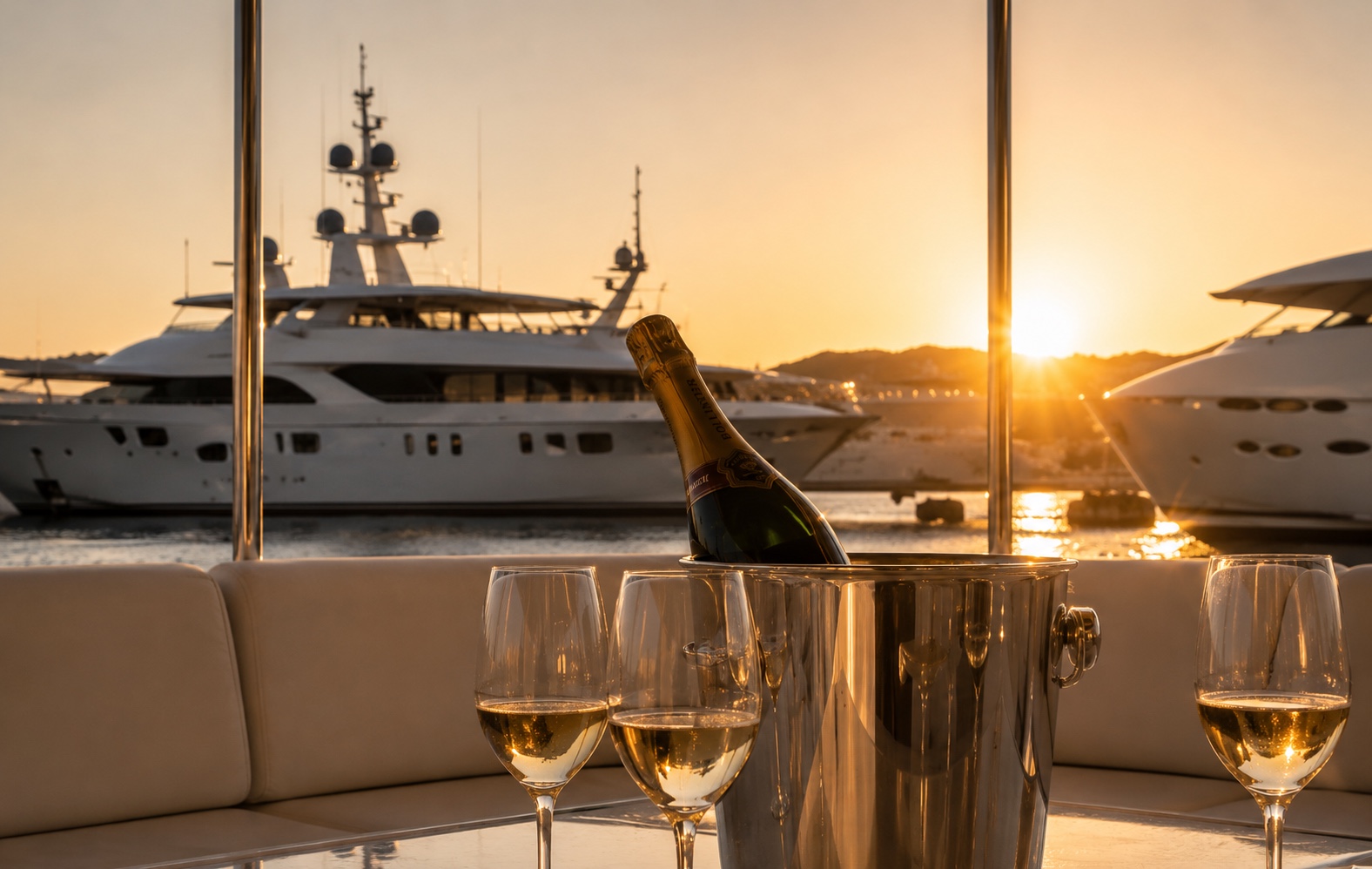 Yacht à Cannes 3