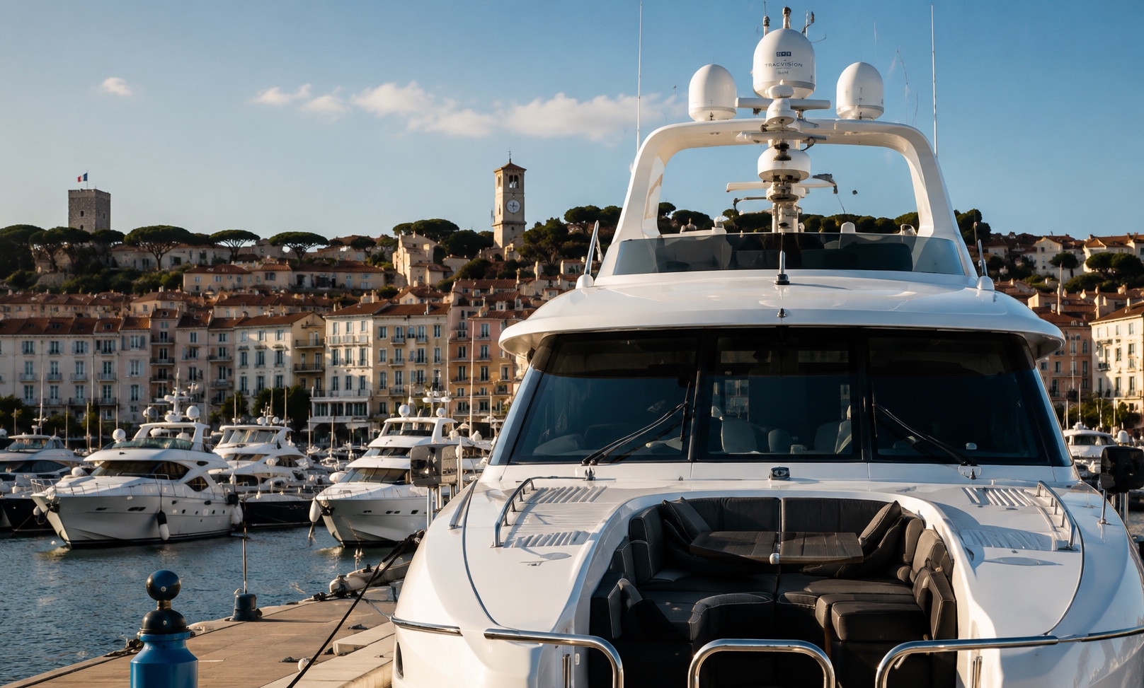 Yacht à Cannes 2